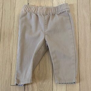Baby toddler boy khaki pants